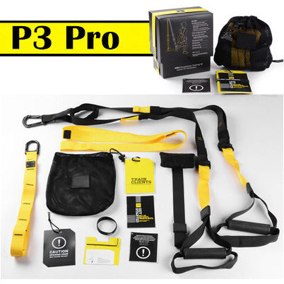 TRX Pro P3 Trainer Fitness Bands Sport Belts Training Resistance Straps For Gym Workout Body Weight With LOGO And BOX - singtel_dev